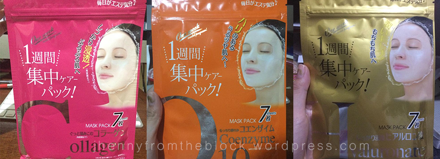 Review: Daiso Mask Pack (One Week Model Program) – Sparkles and Shizzles